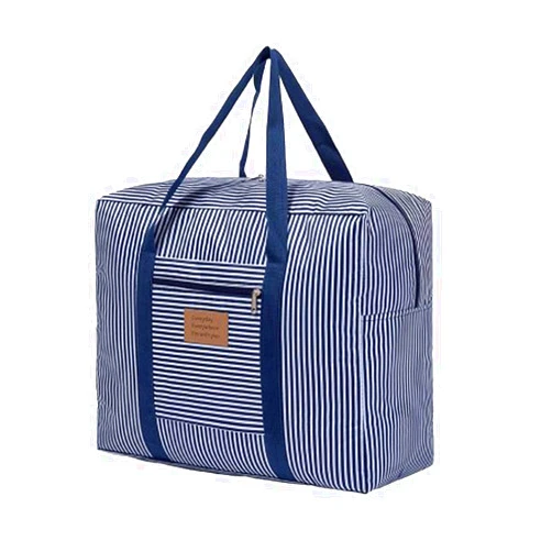 VAQM Foldable Travel Bag Tote Lightweight Waterproof Duffel Bag Carry Storage Luggage Portable Folding Bag by VAQM (Foldable Travel Bag for Blue 1)