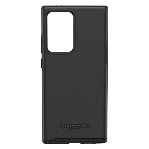 OtterBox Galaxy Note20 Ultra 5G Symmetry Series Case - BLACK, Ultra-Sleek, Wireless Charging Compatible, Raised Edges Protect Camera & Screen