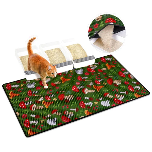 Bienbee Cat Litter Mat, 46