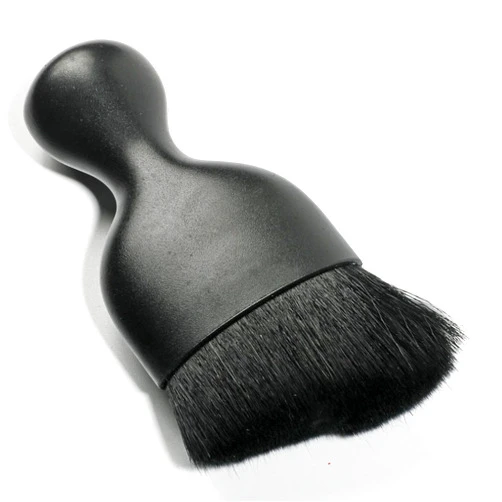 AOCISKA Car Interior Detailing Brush,Soft Bristle Cleaning Brush Car Detailing Brush Dusting Brush,Car Interior Cleaning Tool,Auto Detail Brush Car Dash Duster Brush (Black)