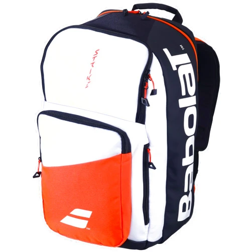 Babolat Pure Strike 4th Gen Tennis Backpack (White/Red)
