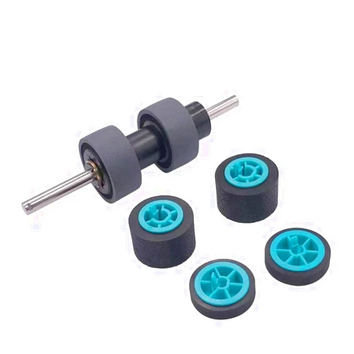 Fanjinkeji 1 Set New Exchange Pickup Roller for Panasonic KV-S4085 KV-S4065 S4085CW KV-SS033 Scanner Replacement Part