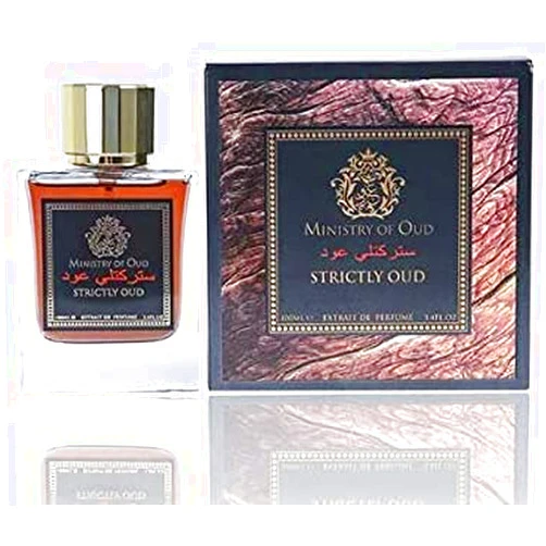 Paris Corner Ministry of Oud - Strictly Oud Unisex EDP Spray 100ml Scents Fragrance Long-Lasting Perfume PERFUMES
