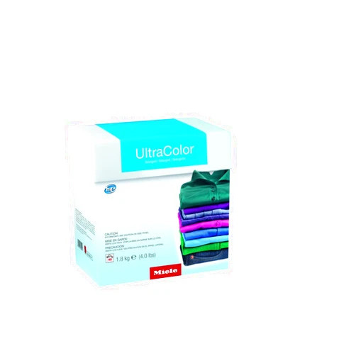 Miele WA UC 1803 P UltraColor Powder Laundry Detergent for Color and Black Clothes Garments (Package May Vary)