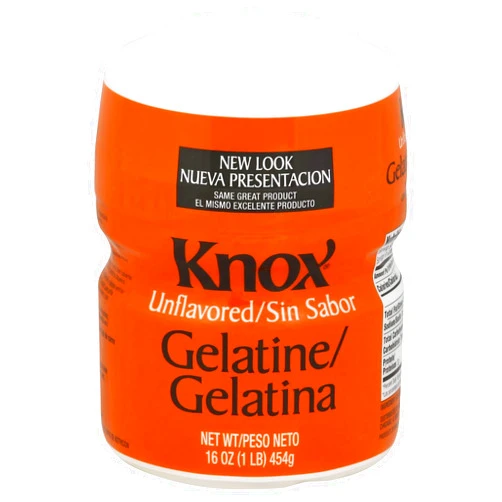 Knox Unflavored Gelatin (16 oz Jugs, Pack of 12)