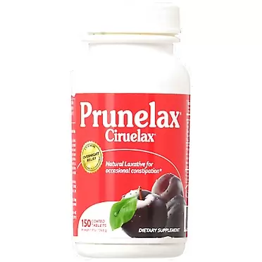 Prunelax Ciruelax Laxative, Tablets 150 ea