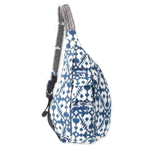 KAVU Original Rope Bag Sling Pack with Adjustable Rope Shoulder Strap