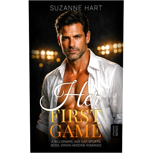 By Suzanne Hart (Author) Format: Kindle Edition Her First Game: A Billionaire, Age Gap, Sports, Boss, Virgin Heroine Romance (Untouched Series Book 1)