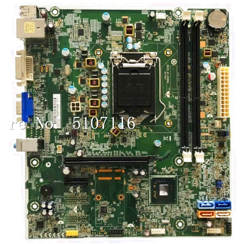 Generic Desktop Motherboard for Pro 3500 H61 H-CUPERTINO-H61-uATX