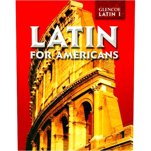 B. L. Ulmann,Jr. Charles Henderson Latin for Americans Level 1, Student Edition