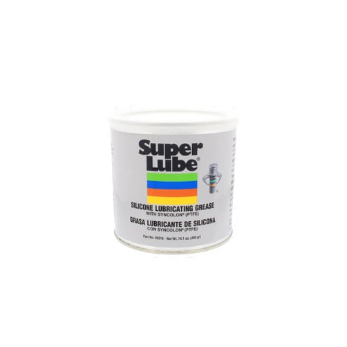 Super Lube 92016 Silicone Grease with Syncolon (PTFE), Translucent White