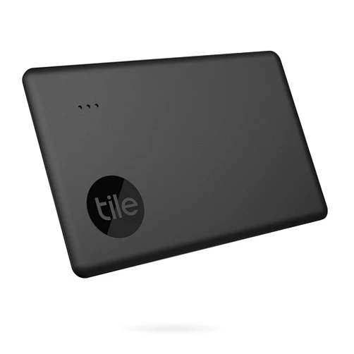 Tile Slim (2022) 1-pack. Thin Bluetooth Tracker, Wallet Finder and Item Locator for Wallet, Luggage Tags and More; Up to 250 ft. Range. Water-resistant. Phone Finder. iOS and Android Compatible.