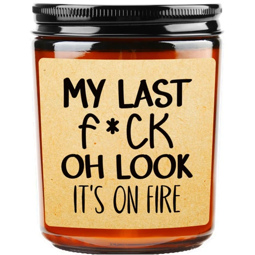 VIISPIRIT Funny Gifts for Wife, Gifts for Girlfriend, Lover Gifts, Women Gift for Her – BFF Gifts – Candle Gifts - Valentines Day Gifts for Her, Him, Boyfriend - Birthday Gifts, Scented Candles Novelty Gifts