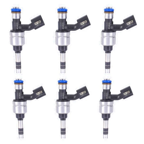MOTOKU 6Pcs Fuel injector Nozzle for Chevrolet Camaro Impala Equinox Colorado for GMC Terrain for Cadillac CTS SRX ATS XTS Buick LaCrosse 2012-2019