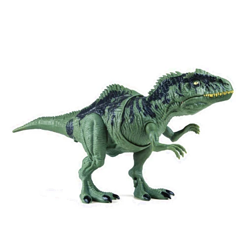 DINOSAURS'ISLAND TOYS Giganotosaurus Dinosaur Toys for Kids 3-5 & 5-7, Dinosaur Action Figure Toys with Attack Feature, Sound, Roar & Light, Birthday for Boys & Girls