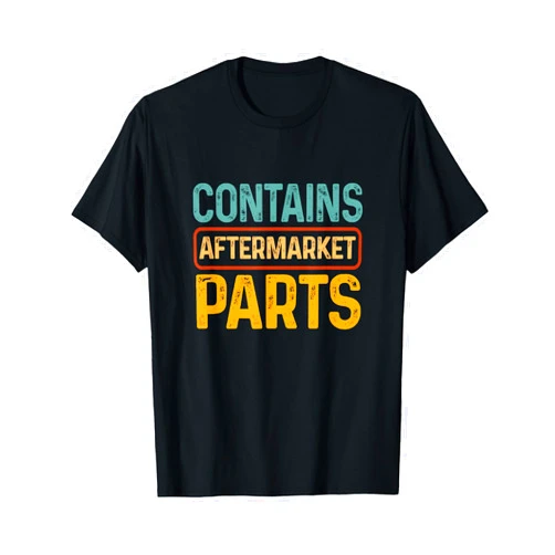Surgery recovery get well soon designs Bionic Aftermarket Parts Design - Knee and Hip Replacement T-Shirt