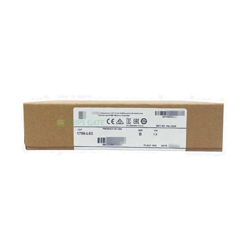 LULER New Factory Sealed 1756-L63 Module 1756L63