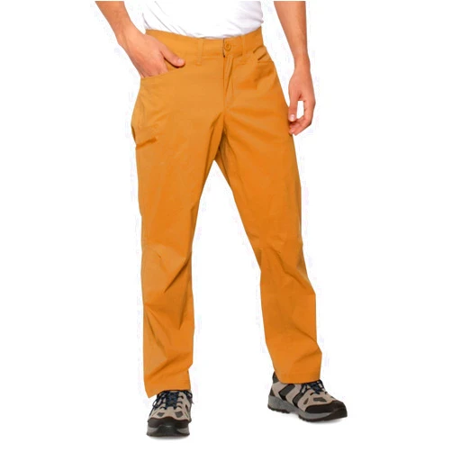 Eddie Bauer Men's Guide Pro Rainier Pants, Burlwood Rainier, 34W x 30L
