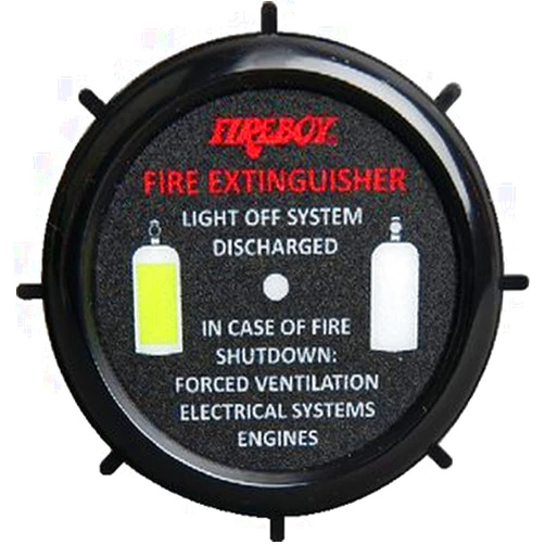 Fire Boy Fireboy Discharge Alarm