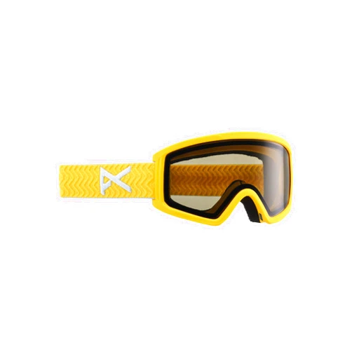 Anon Tracker 2.0 Kids Goggles, Frame: Golden, Lens: Smoke