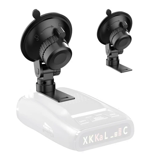 Xsaaczm Radar Detector Mount,Car Windshield &Dashboard Suction Cup Bracket,Suitable for UNIDEN R1 R2 R3 R4 R7 DFR3 DFR6 DFR7 DFR8 DFR9 Radar Detector (Only Applicable to Uniden Models),Easy to Install