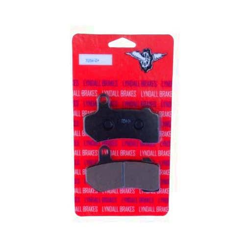 Lyndall Brakes 7254-z+ Z-plus Brake Pads