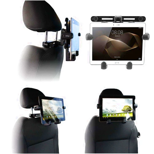 Navitech in-Car Portable Tablet Headrest Mount Compatible with MARVUE M10 10.1