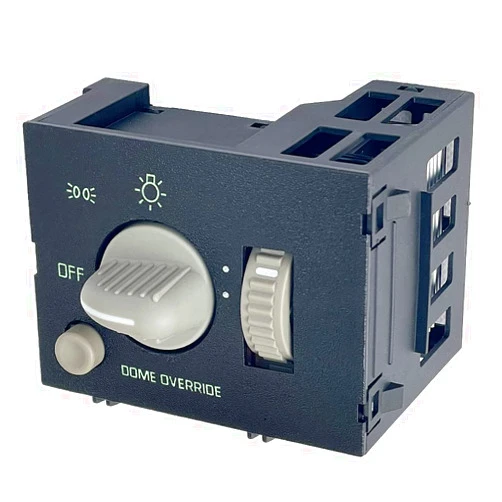ZXTQWX Headlight Switch Dimmer Light Switch for 1995-1999 Chevy GMC Silverado C1500 K1500 Express Replaces 93443101 DS876 15013005