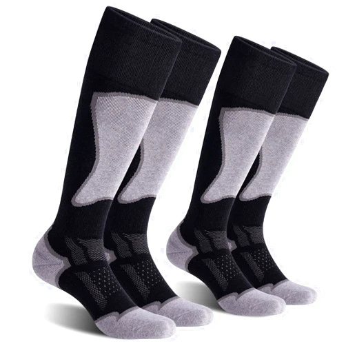 CS CELERSPORT 2/3 Pack Women's Ski Socks for Skiing Snowboarding Warm Winter Thermal Socks