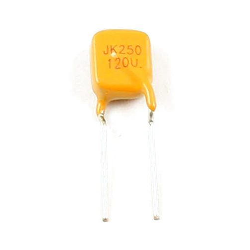 Unknowm Replacement Fuse 10Pcs Per Lot Polymer PPTC PTC DIP Resettable Fuse 250V 0.12A 120ma JK250-120U