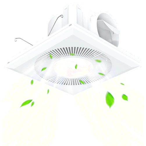 AIMEZDA Bathroom Exhaust Fan & Kitchen Exhaust Ventilation with 15W 3CCT LED Light Combo, 165CFM Ultra-Quiet Bathroom Fan, 42dB Vent System 11.8