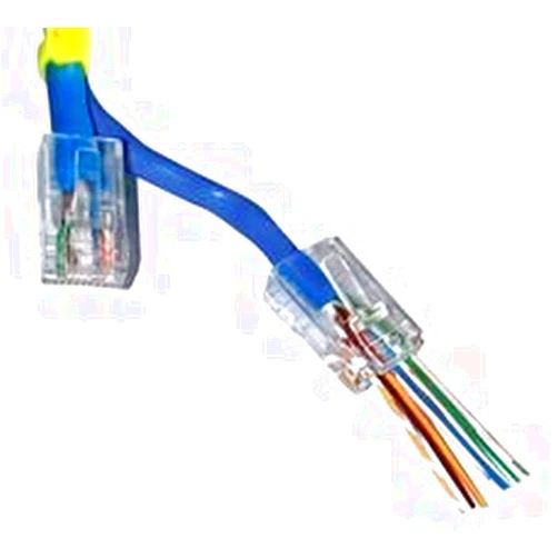 Bomar Interconnect Modular Connectors / Ethernet Connectors 6 POS. EZ-PLUG