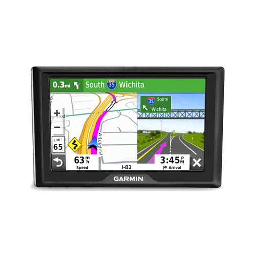 Garmin Drive 52, GPS Navigator with 5” Display, Simple On-Screen Menus and Easy-to-See Maps