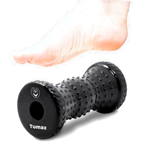Tumaz Foot Roller, Ergonomic Designed Plantar Fasciitis Massage Roller for Relieving Fasciitis, Arch Pain, Myofascial Pain Syndrome, Massager Deep Tissue Acupresssure Recovery