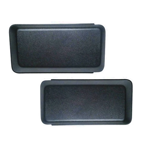 HECHONGTIAT Front Bumper Guard Inserts & End Caps Cover Compatible with Ford F150 2018-2020 Replaces JL3Z17E810AB (Left Driver/Right Passenger Side) Lower Grille Trim