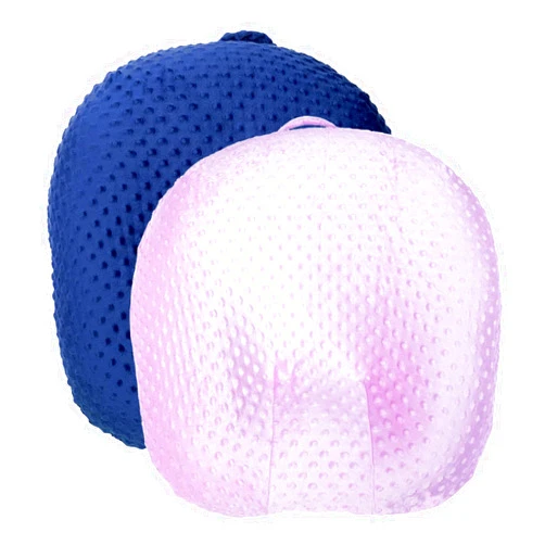 FIN86 Newborn Infant Baby Super Soft Premium Minky Dot 2 Pack Lounger Cover Removable Cover Lounger Cover Hats for Boys
