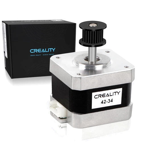 Creality Original Ender 3 S1/Pro Y-Axis Stepper Motor, 42-34 3D Printer Stepping Motor with 2GT 20-Tooth Synchronous Pulley, for Ender-3 V2/Ender-3 Pro/Sermoon V1 Pro/Ender-3S Y-Axis