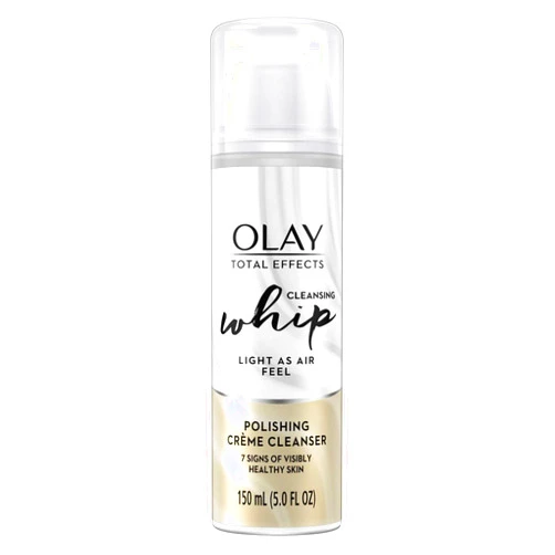 Olay, Total Effects Cleansing Whip, 5 Ounce, pack of 2