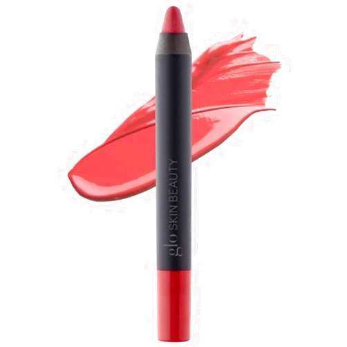 Glo Skin Beauty Cream Glaze Lip Crayon | High Shine Lip Color with Intense Saturation and Impressive Staying Power, (Heirloom)