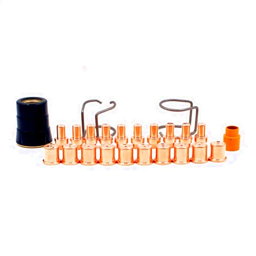 WeldingStop Plasma Kit for Eastwood Versa Cut 60 CB70 Torch (PKG-24, Tip Diameter 1.2mm 0.047'', Electrode Replacement)