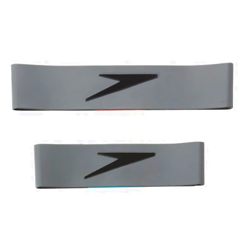 Speedo Unisex Swim Training Silicone Bands Speedo Black, One Size