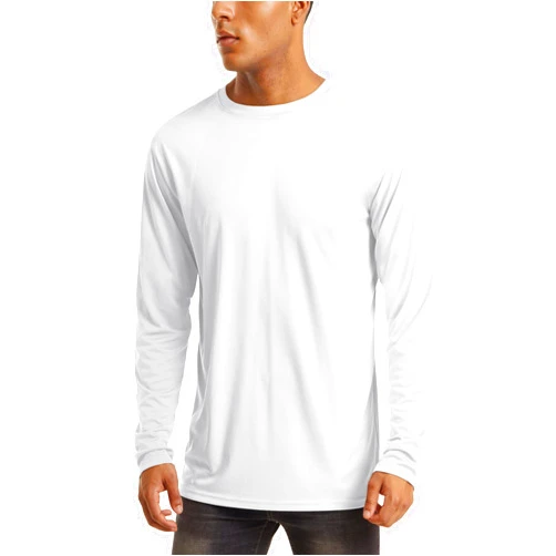 MAGCOMSEN Men's Long Sleeve Shirts UPF 50+ UV Sun Protection Athletic Shirts for Hiking Running Workout Rash Guard