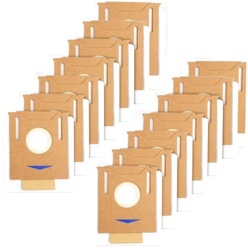 LemonQueen 14Pack T8 Disposable Dust Bag for ECOVACS Deebot T8 AIVI / T8 / N8 Pro Plus / N8 Pro/T9 AIVI T9 PRO T9 MAX/ DX93 / DDX96 Robot Vacuum and Mop Cleaner,T9 Bags for Ecovacs Deebot.(Not for Deebot T10)