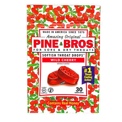 Pine Bros. Pine Bros Throat Drops Ch Size 32ct Pine Bros Throat Drops Chrry 32ct