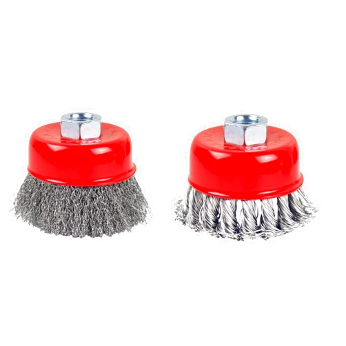 OSFTBVT Wire Wheel Brush for 4-1/2