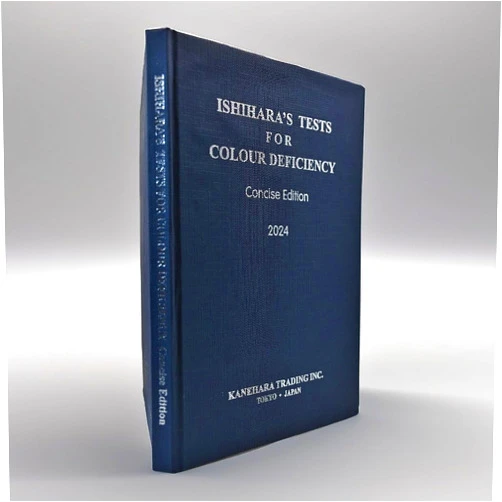 SAIISH THE DIVINE TOUCH Ishihara Color Test Book | 14 Plates Concise Edition 2024 | Eye Test Chart Books for Color Deficiency
