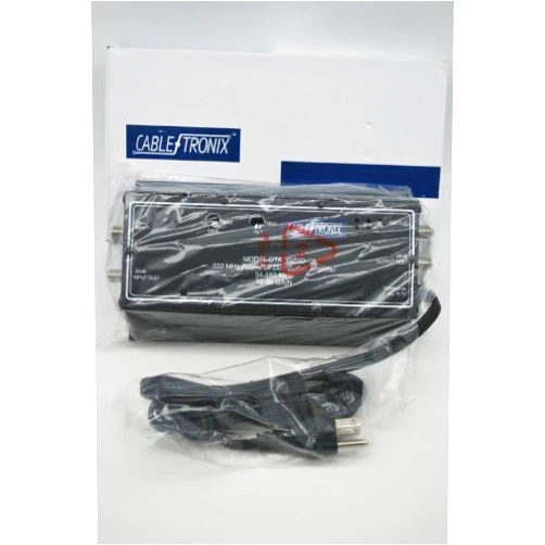 SVI CABLETRONIX CATV HEADEND Distribution Amplifier 30db GAIN CTA-30/550 54-550MHZ