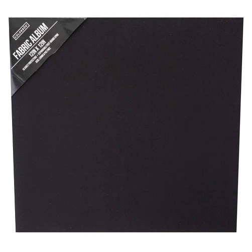 Colorbok 71846D Fabric Post Bound Album, 12 by 12