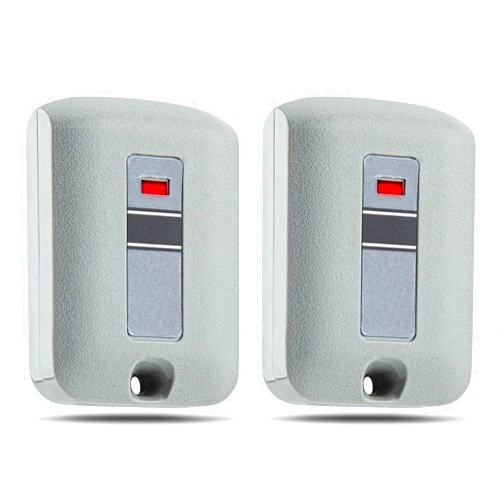 LAWOHO 2-Pack Replacement Garage Door Opener Remote for Linear Multi-Code 3089, 308911, 3070, 307010，10 Dip Switch Gate Opener, 300MHz Compatible