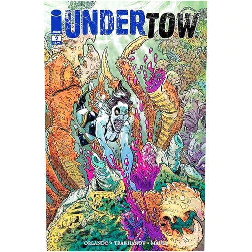 Undertow (Image) #2B FN ; Image comic book | Aaron Conley variant